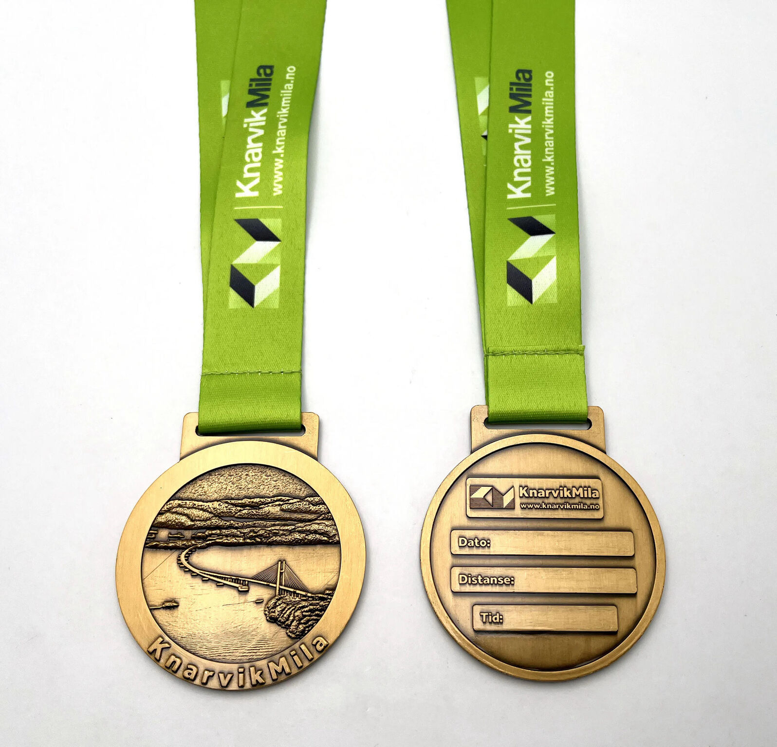 KnarvikMila - 16 000 medaljer