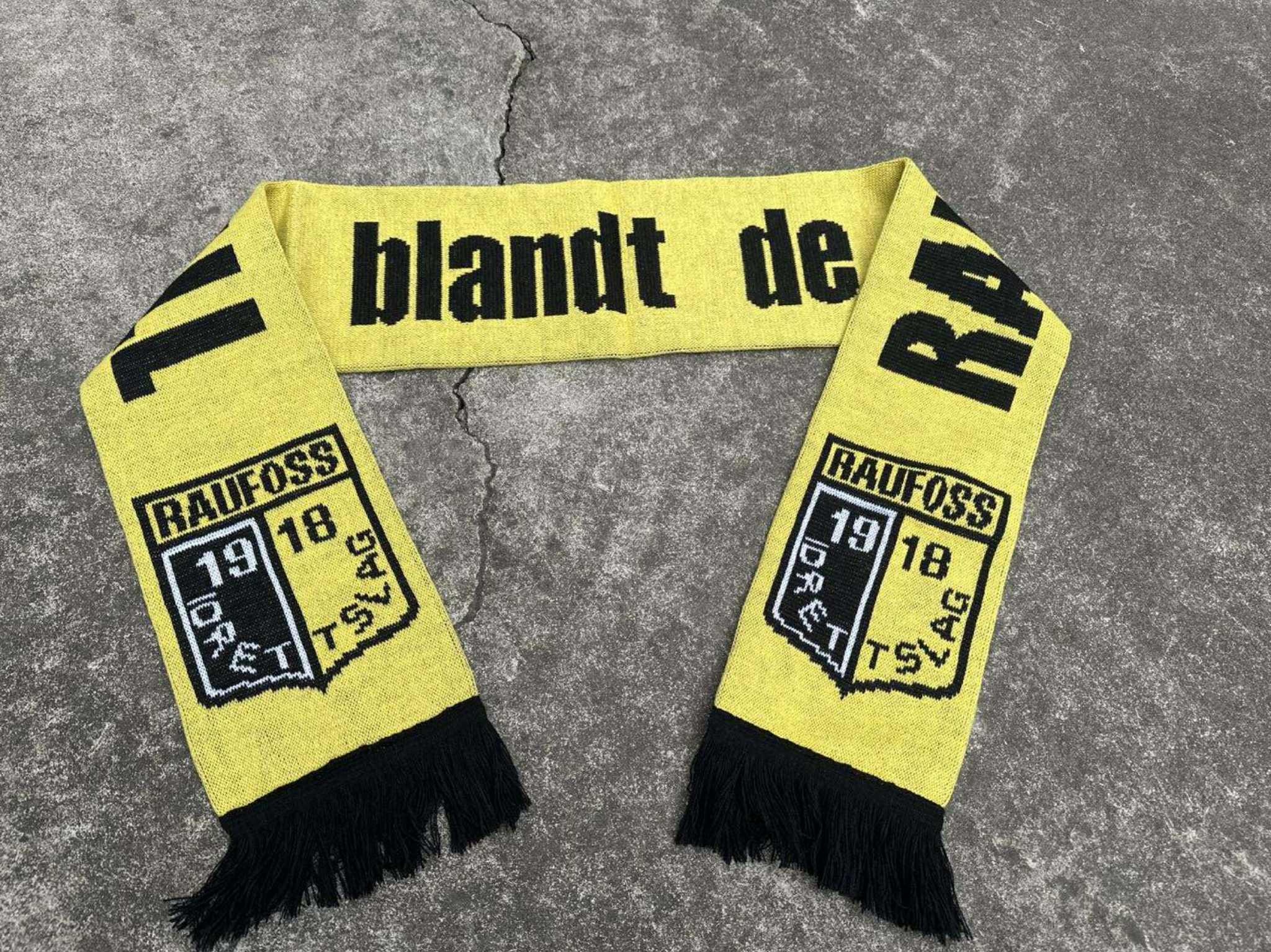 Raufoss IL - Supporterutstyr og medaljer